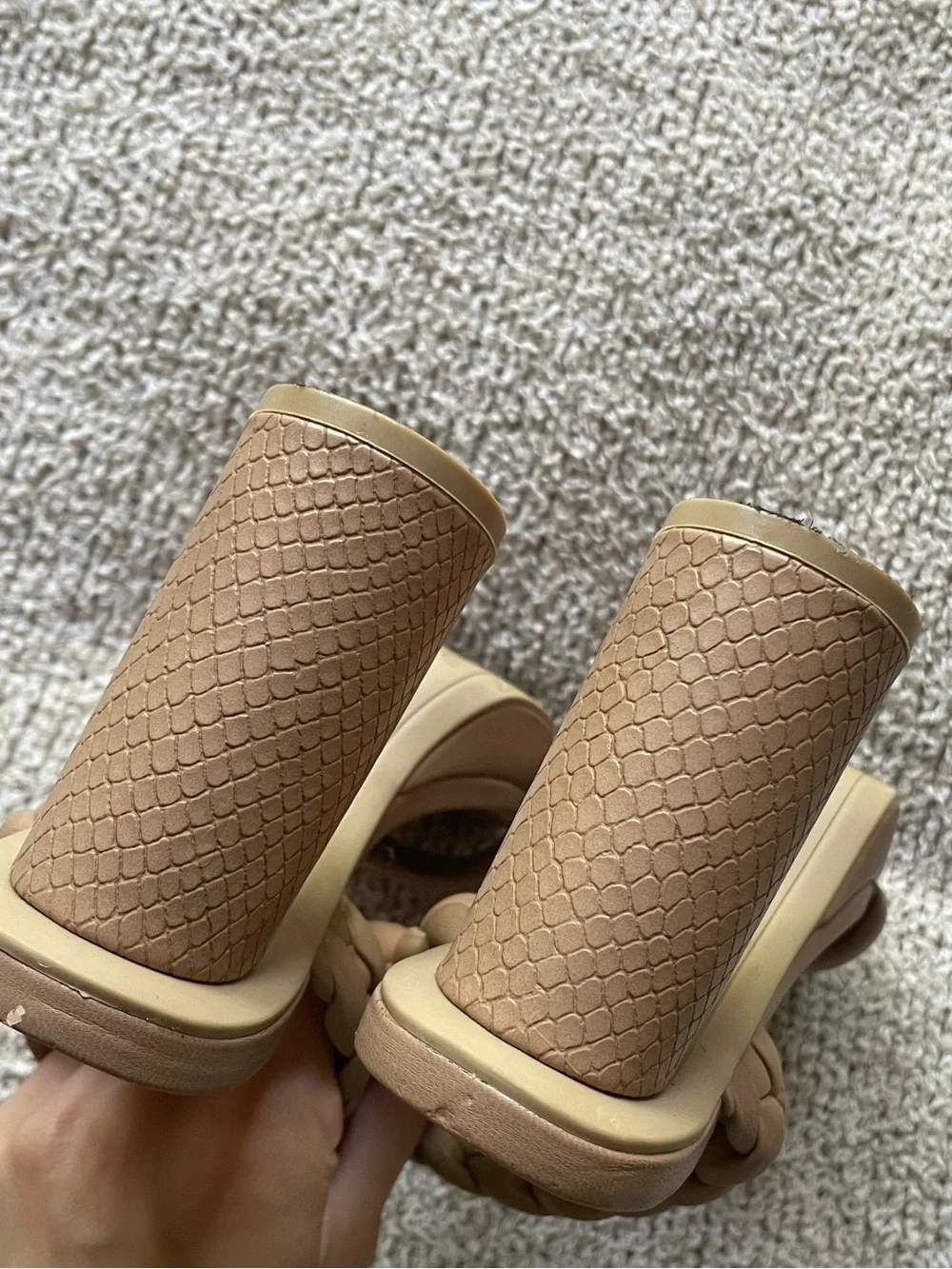 Dolce Vira Braided Heels